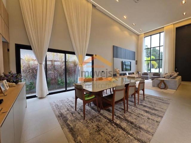 Casa / Sobrado em Condomínio para Venda em Americana/SP Loteamento Residencial Jardim Villagio 3 Quartos