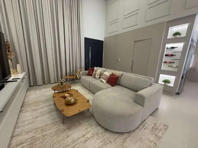 Casa / Sobrado em Condomínio para Venda em Americana/SP Loteamento Residencial Jardim Villagio 3 Quartos