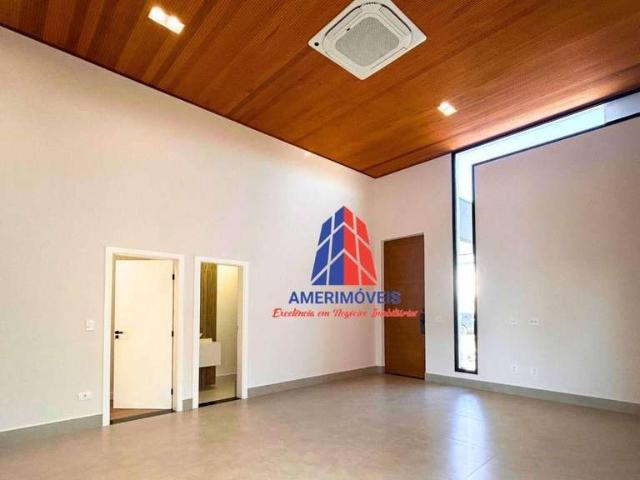 Casa / Sobrado em Condomínio para Venda em Americana/SP Loteamento Residencial Jardim Villagio 4 Quartos