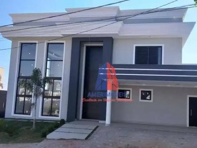 Casa / Sobrado em Condomínio para Venda em Americana/SP Loteamento Residencial Jardim Villagio 5 Quartos