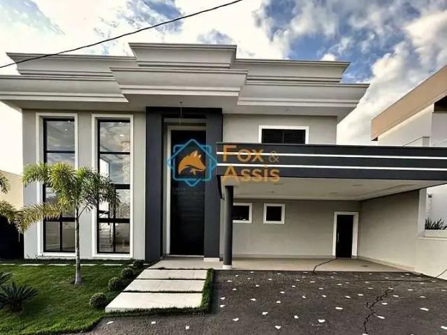 Casa / Sobrado em Condomínio para Venda em Americana/SP Loteamento Residencial Jardim Villagio 5 Quartos