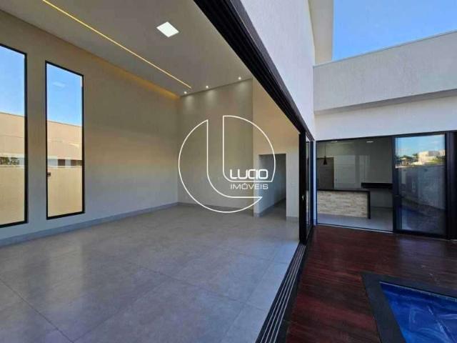 Casa / Sobrado em Condomínio para Venda em Anápolis/GO Condomínio Terras Alpha Anápolis 3 Quartos