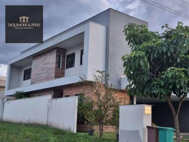 Casa / Sobrado em Condomínio para Venda em Anápolis/GO Condomínio Terras Alpha Anápolis 4 Quartos