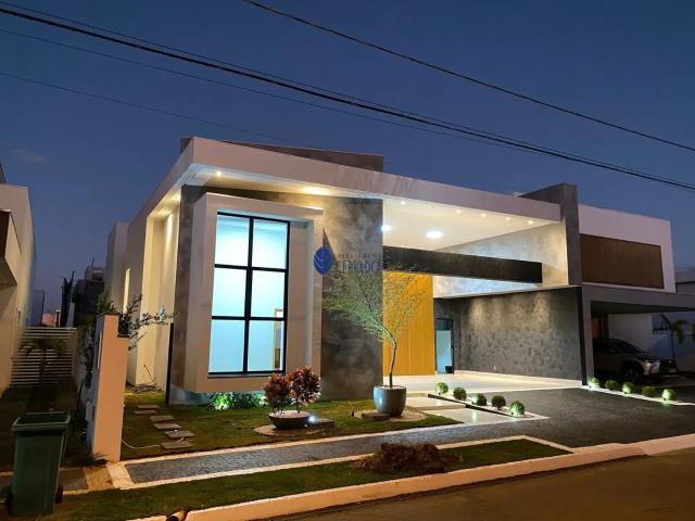 Casa / Sobrado em Condomínio para Venda em Anápolis/GO Condomínio Residencial Belas Artes 4 Quartos