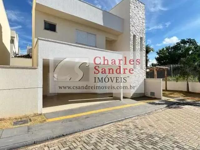 Casa / Sobrado em Condomínio para Venda em Aparecida de Goiânia/GO Cardoso Continuação 3 Quartos