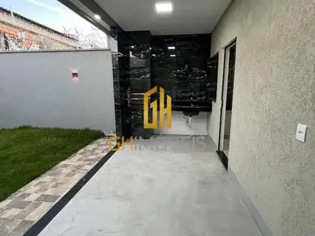Casa / Sobrado em Condomínio para Venda em Aparecida de Goiânia/GO Cardoso Continuação 3 Quartos