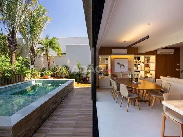 Casa / Sobrado em Condomínio para Venda em Aparecida de Goiânia/GO Residencial Jardins Lyon 3 Quartos