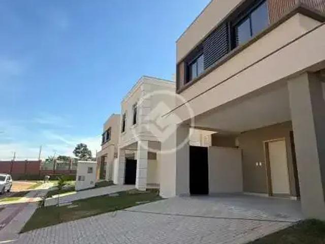 Casa / Sobrado em Condomínio para Venda em Aparecida de Goiânia/GO Residencial Jardins Lyon 4 Quartos