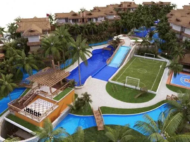 Casa / Sobrado em Condomínio para Venda em Aquiraz/CE Porto das Dunas 3 Quartos