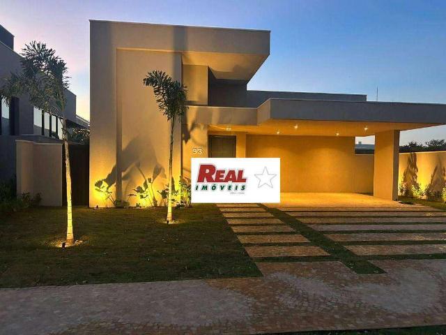Casa / Sobrado em Condomínio para Venda em Araçatuba/SP Alphaville Araçatuba 3 Quartos