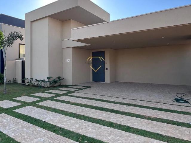 Casa / Sobrado em Condomínio para Venda em Araçatuba/SP Alphaville Araçatuba 3 Quartos