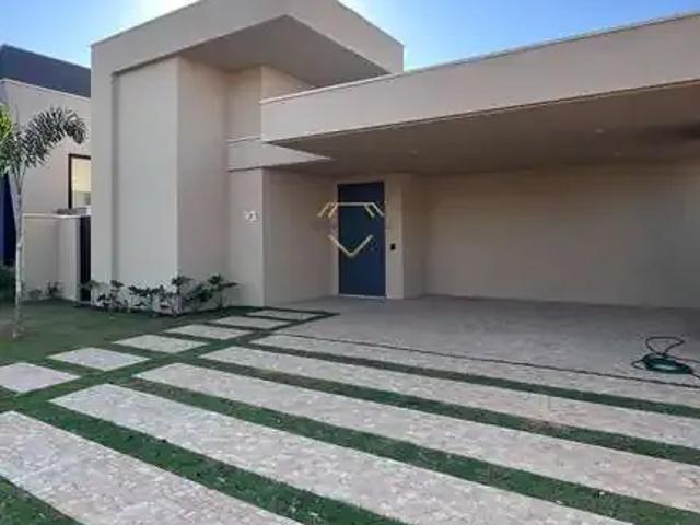 Casa / Sobrado em Condomínio para Venda em Araçatuba/SP Alphaville Araçatuba 3 Quartos