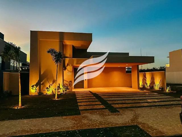 Casa / Sobrado em Condomínio para Venda em Araçatuba/SP Alphaville Araçatuba 3 Quartos
