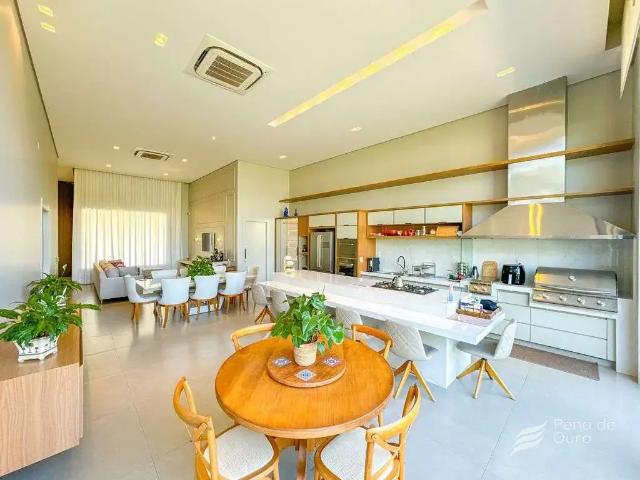 Casa / Sobrado em Condomínio para Venda em Araçatuba/SP Alphaville Araçatuba 3 Quartos