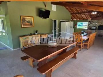 Casa / Sobrado em Condomínio para Venda em Araçoiaba da Serra/SP Campo do Meio 3 Quartos