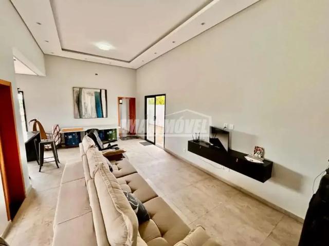 Casa / Sobrado em Condomínio para Venda em Araçoiaba da Serra/SP Jardim Colonial I 3 Quartos