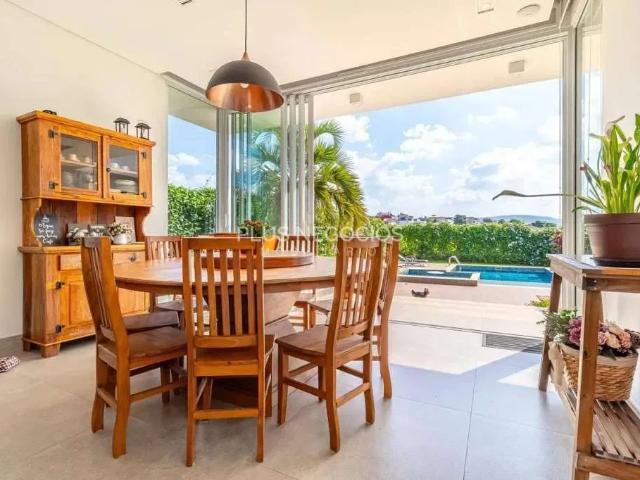 Casa / Sobrado em Condomínio para Venda em Araçoiaba da Serra/SP Rio Verde 4 Quartos