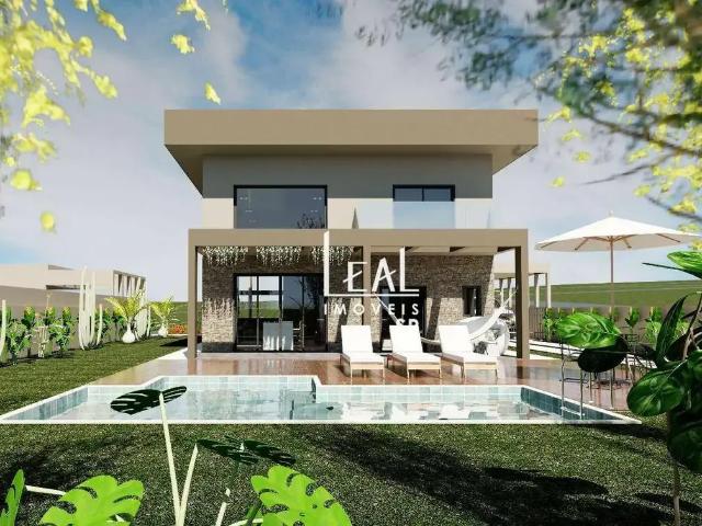 Casa / Sobrado em Condomínio para Venda em Arandu/SP Riviera de Santa Cristina 3 Quartos