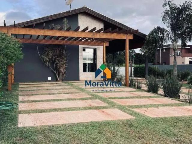 Casa / Sobrado em Condomínio para Venda em Arandu/SP Riviera de Santa Cristina 3 Quartos