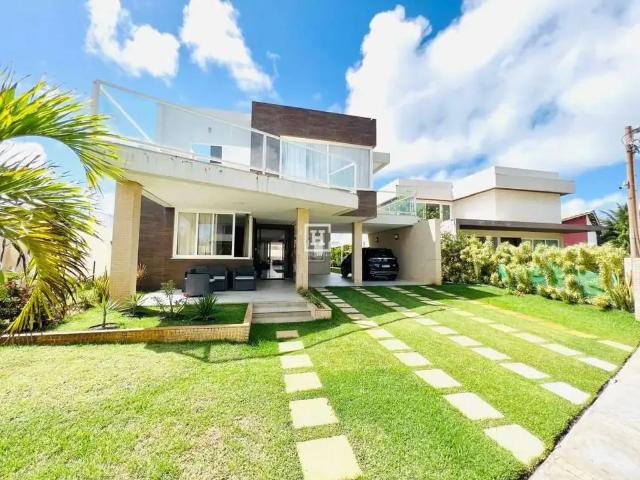 Casa / Sobrado em Condomínio para Venda em Aracaju/SE Zona de Expansão Areia Branca 4 Quartos