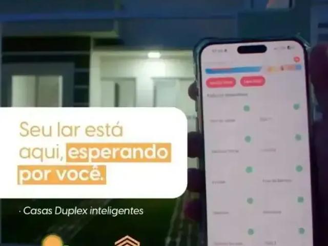 Casa / Sobrado em Condomínio para Venda em Arapiraca/AL Senador Arnon de Melo 2 Quartos