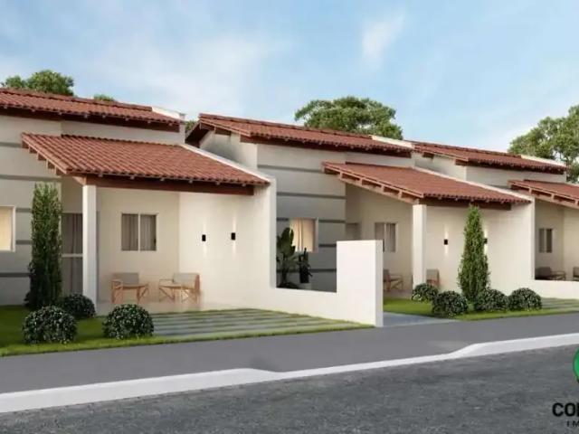 Casa / Sobrado em Condomínio para Venda em Arapiraca/AL Senador Nilo Coelho 2 Quartos