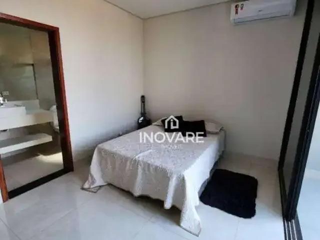 Casa / Sobrado em Condomínio para Venda em Araporã/MG Setor Beira Rio 3 Quartos