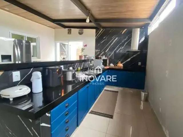 Casa / Sobrado em Condomínio para Venda em Araporã/MG Setor Beira Rio 3 Quartos