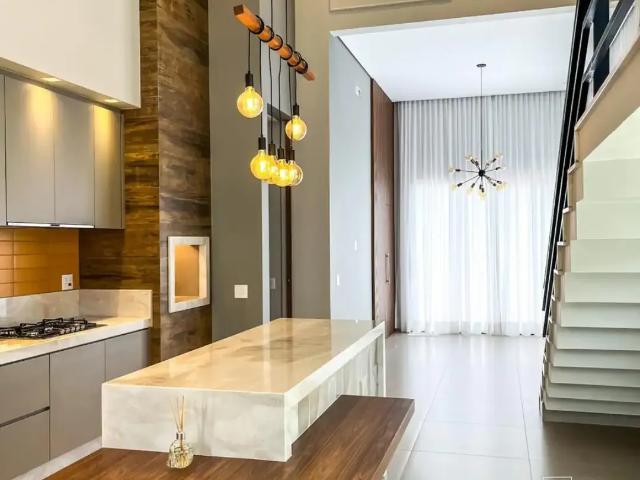 Casa / Sobrado em Condomínio para Venda em Araras/SP Jardins de Samantha III 3 Quartos