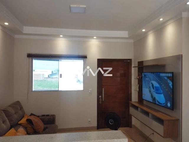 Casa / Sobrado em Condomínio para Venda em Araraquara/SP Chácaras do Trevo 2 Quartos