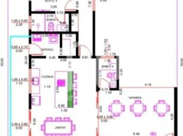 Casa / Sobrado em Condomínio para Venda em Araraquara/SP Condomínio Buona Vita 3 Quartos
