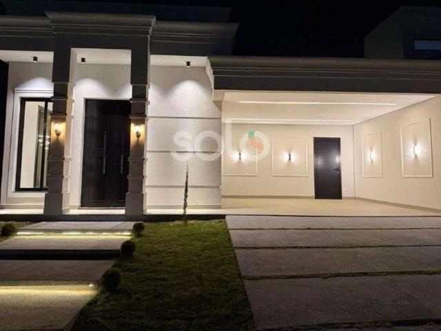 Casa / Sobrado em Condomínio para Venda em Araraquara/SP Condomínio Buona Vita 3 Quartos