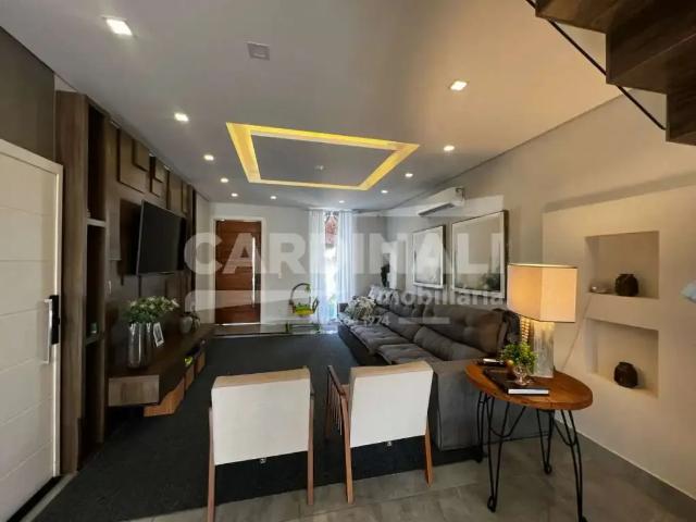 Casa / Sobrado em Condomínio para Venda em Araraquara/SP Condomínio Buona Vita 3 Quartos