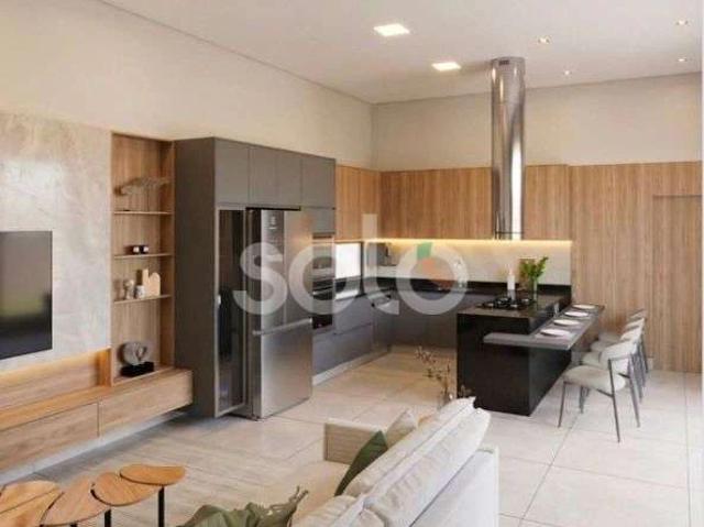 Casa / Sobrado em Condomínio para Venda em Araraquara/SP Condomínio Quinta das Tipuanas 3 Quartos