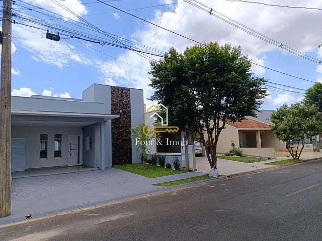 Casa / Sobrado em Condomínio para Venda em Araraquara/SP Doutor Tancredo de Almeida Neves 3 Quartos