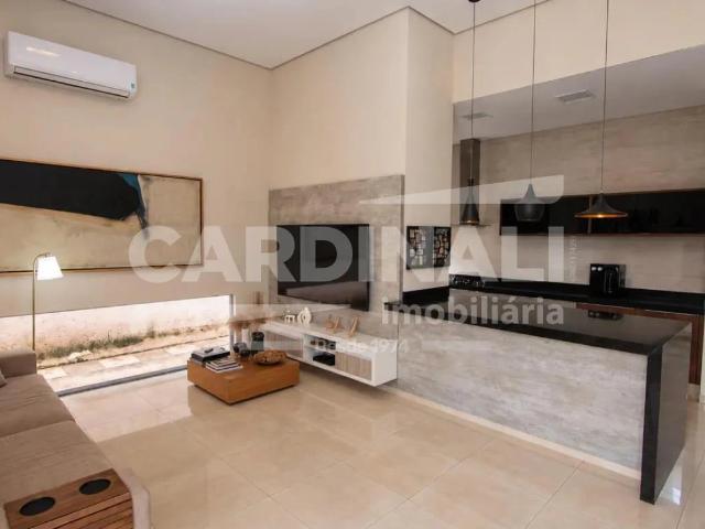 Casa / Sobrado em Condomínio para Venda em Araraquara/SP Jardim Imperador 3 Quartos
