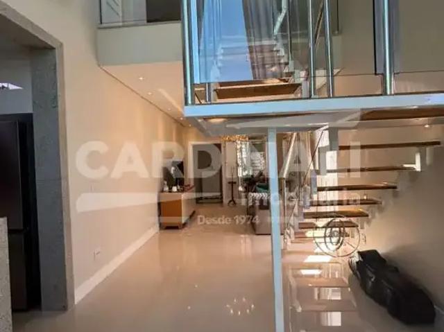 Casa / Sobrado em Condomínio para Venda em Araraquara/SP Jardim Maria Luiza V 4 Quartos