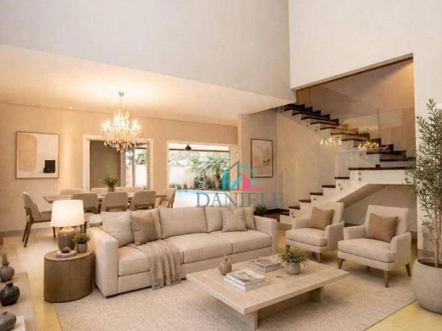 Casa / Sobrado em Condomínio para Venda em Araraquara/SP Jardim Residencial Quinta dos Oitis 4 Quartos