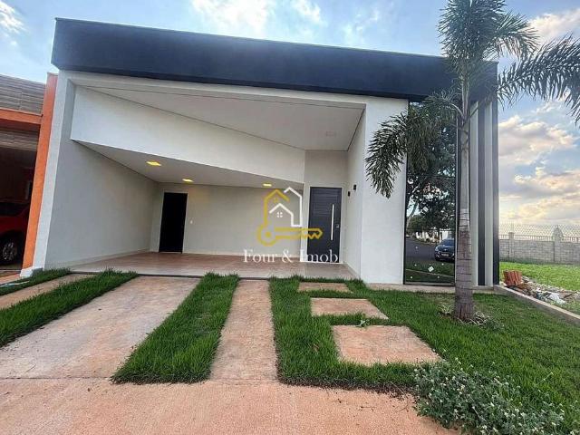 Casa / Sobrado em Condomínio para Venda em Araraquara/SP Parque Atlanta 3 Quartos