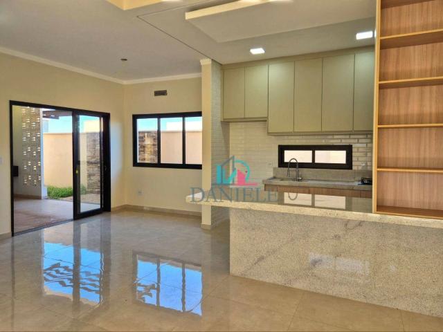 Casa / Sobrado em Condomínio para Venda em Araraquara/SP Parque Residencial Damha 3 Quartos