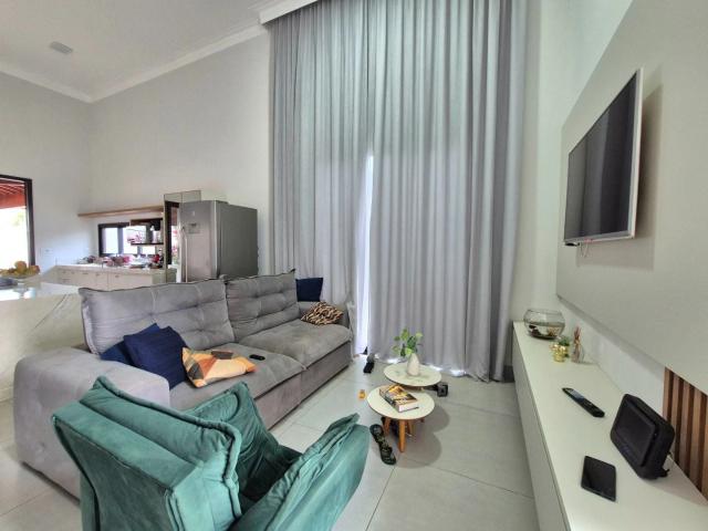 Casa / Sobrado em Condomínio para Venda em Araraquara/SP Parque Residencial Damha 3 Quartos