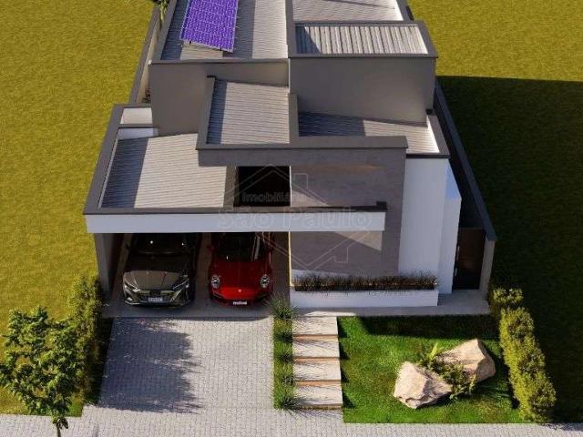 Casa / Sobrado em Condomínio para Venda em Araraquara/SP Parque Residencial Damha 3 Quartos