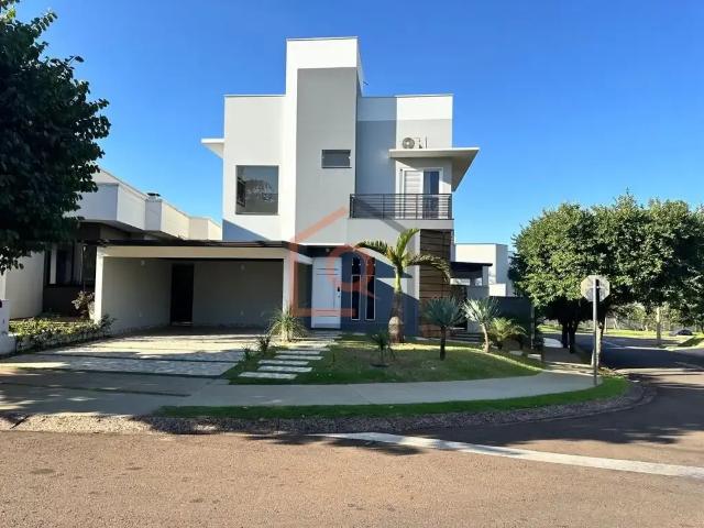 Casa / Sobrado em Condomínio para Venda em Araraquara/SP Parque Residencial Damha 3 Quartos