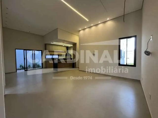 Casa / Sobrado em Condomínio para Venda em Araraquara/SP Parque Residencial Damha 3 Quartos