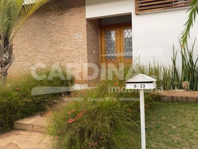 Casa / Sobrado em Condomínio para Venda em Araraquara/SP Parque Residencial Damha 4 Quartos