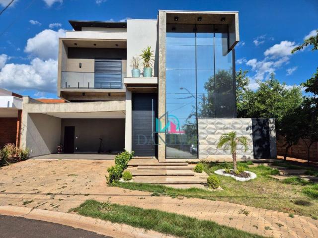 Casa / Sobrado em Condomínio para Venda em Araraquara/SP Parque Tropical 4 Quartos