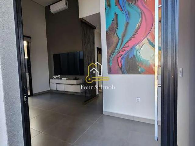 Casa / Sobrado em Condomínio para Venda em Araraquara/SP Quinta do Salto Residence 3 Quartos