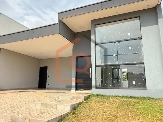 Casa / Sobrado em Condomínio para Venda em Araraquara/SP Residencial Tivoli 3 Quartos
