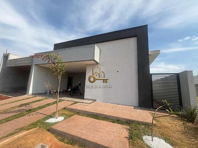 Casa / Sobrado em Condomínio para Venda em Araraquara/SP Residencial Village Damha IV 3 Quartos