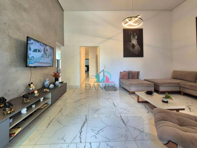 Casa / Sobrado em Condomínio para Venda em Araraquara/SP Residencial Village Damha II 3 Quartos
